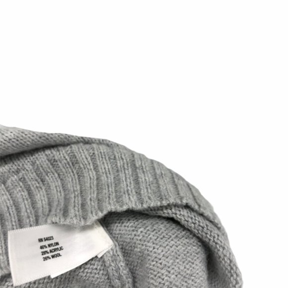 Gap Womens Wool Blend Funnel Neck Tunic Sweater M - Picture 8 of 8